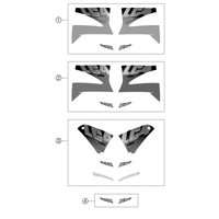 DEKOR 640 LC4 SUPERMOTO 