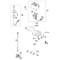 TACHO / HALTERUNG / ZUENDSCHLOSS LC4 2002