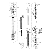 GABELBEINE WP USD 48 RALLYE 