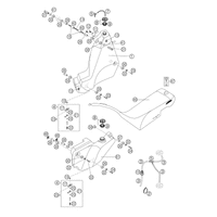KRAFTSTOFFTANK / SITZBANK  RALLYE   