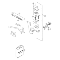 HANDBREMSZYLINDER BREMBO RALLYE 