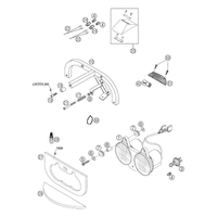 SCHEINWERFER / LEUCHTEN RALLYE   