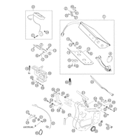 ARMATUREN / ANBAUTEILE RALLYE    