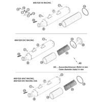 ENDDAEMPFER RACING 2002