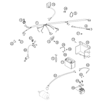 KABELSTRANG 400/520 EXC USA, MXC 2001