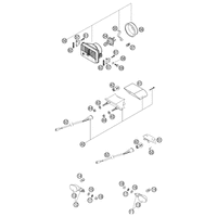 SCHEINWERFER / RUECKLICHT / BLINKER RACING 2002