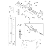 NEUTEILE 125 SXS FAHRGESTELL   