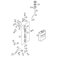 FUSSBREMSBETAETIGUNG 65SX