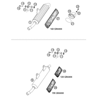ENDSCHALLDAEMPFER 125