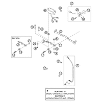TACHO M.A.E. 125-300