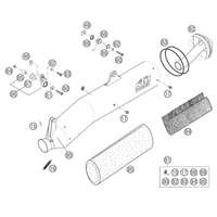 ENDSCHALLDAEMPFER 625 SXC USA