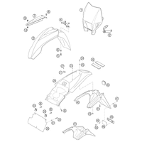MASKE / KOTFLUEGEL 625 SXC