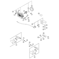 SCHEINWERFER / RUECKLICHT / BLINKER 625 SXC