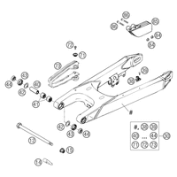 SCHWINGARM 660 RALLYE