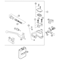 HANDBREMSZYLINDER BREMBO 660 RALLYE