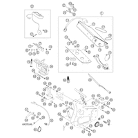 ARMATUREN / ANBAUTEILE 660 RALLYE
