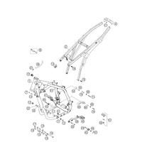 RAHMEN / AUSLEGER 660 SMC