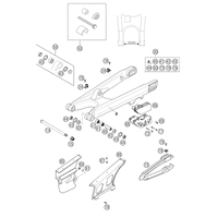 SCHWINGARM 400 / 520 RACING  