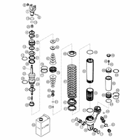 STOSSDAEMPFER ZERLEGT 625 SXC