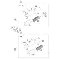 ENDSCHALLDAEMPFER RACING MXC EXC