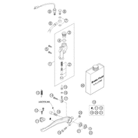 FUSSBREMSHEBEL RACING