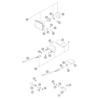 SCHEINWERFER / RUECKLICHT / BLINKER RACING
