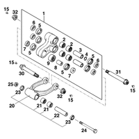 PRO LEVER ANLENKUNG 125 `94