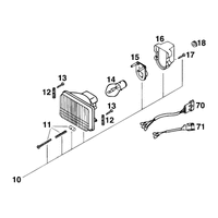 SCHEINWERFER 440 / 500 / 550 `95