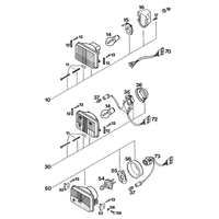 SCHEINWERFER LC4 `93