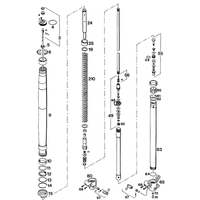 GABELBEINE 350-620 LC4`94