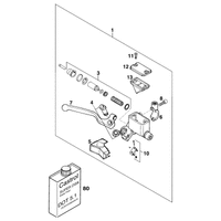 HANDBREMSZYLINDER  DUKE`94
