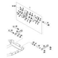 PRO LEVER ANLENKUNG DUKE `94