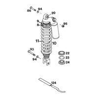 STOSSDAEMPFER DUKE`94