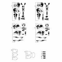 DEKORSATZ 350-620 LC4 `94