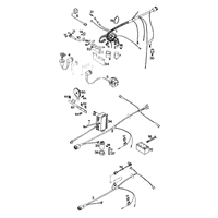 KABELBAUM MIT BLINKER LC4 `94