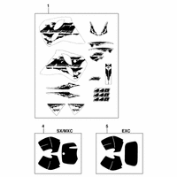 DEKORSATZ 440 / 500 / 550 `95