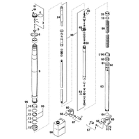 GABELBEINE WP 4T `95
