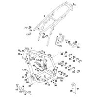 RAHMEN / AUSLEGER DUKE`95