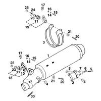 ENDSCHALLDAEMPFER DUKE `95
