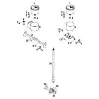 TACHO EXC SUPER COMP `95