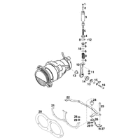 SCHEINWERFERHALTERUNG / VERSTELLUNG