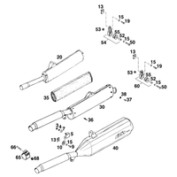 ENDSCHALLDAEMPFER 125 `96