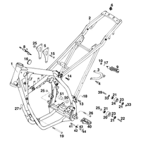 RAHMEN / AUSLEGER EURO 125 `96