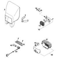 MASKE / BLINKER / RUECKLICHT `96