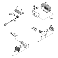 MASKE / BLINKER / RUECKLICHT `96