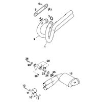 KRUEMMER / VORSCHALLDAEMPFER `96