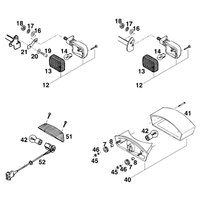 BLINKER / RUECKLICHT SC EGS `97
