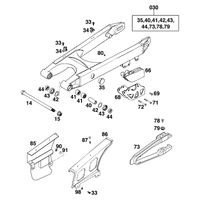 SCHWINGARM 125 STING `97