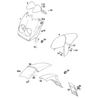 KOTFLUEGEL / MASKE STING `97