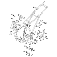 RAHMEN / AUSLEGER 250-360 `97